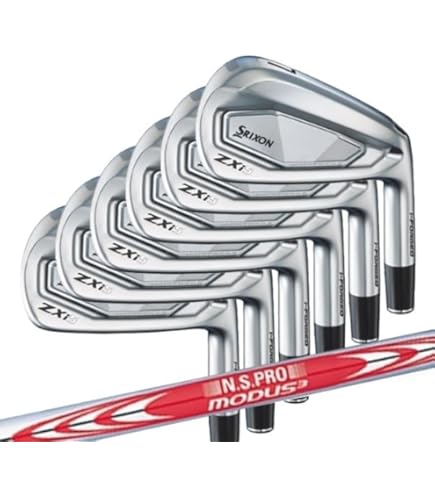 Amazon.co.jp: (特注完成品) スリクソン ZXi5 アイアン 6-PW 5本